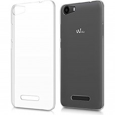 Wiko Lenny 2 - TPU Soft Protective Phone Cover Case - Clear